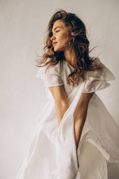 V-neck cotton T-shirt